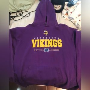 NFL Minnesota Vikings XL Hoodie Sweater